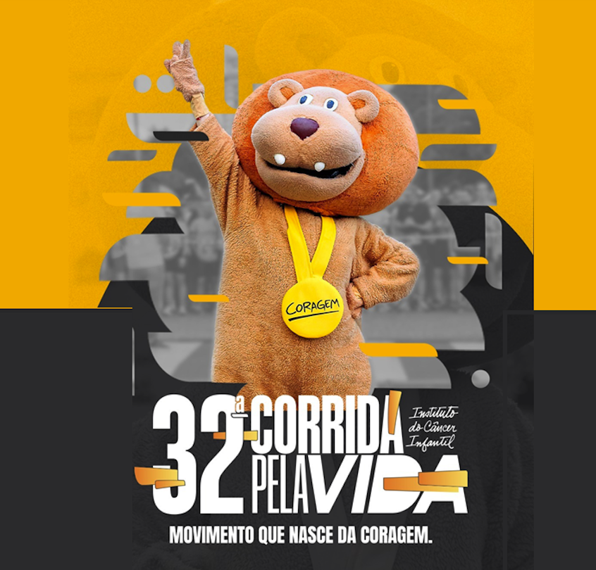 32ª Corrida Pela Vida - Instituto do Câncer Infantil